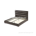 Leather Upholstered Bed Frame A-18